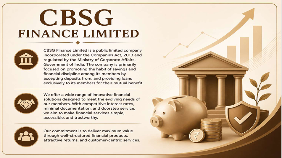 CBSG Finance Limited - Financial services illustration