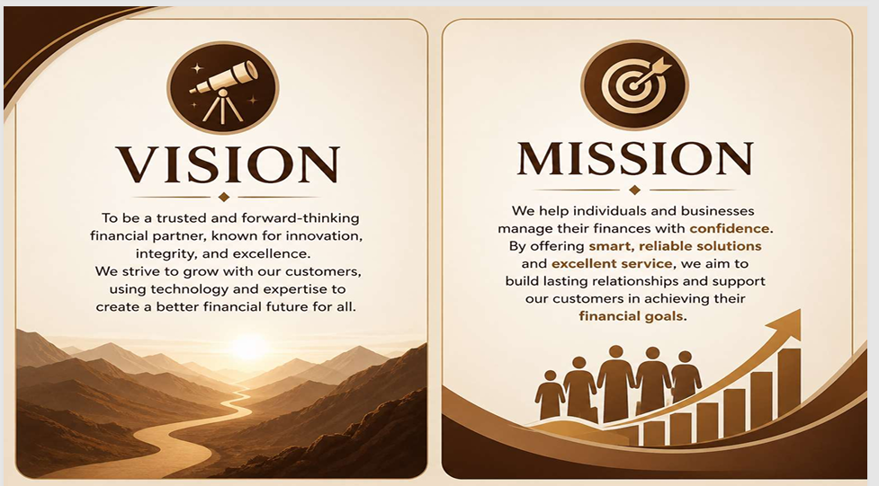 CBSG Vision - path to financial future